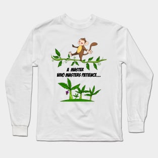 Monkey Masters Patience Long Sleeve T-Shirt